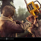 Resident Evil 4 Estatua Ultimate Premium Masterline Series 1/4 Leon S. Kennedy vs. Chainsaw Villager 76 cm