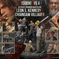 Resident Evil 4 Estatua Ultimate Premium Masterline Series 1/4 Leon S. Kennedy vs. Chainsaw Villager 76 cm