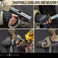 Resident Evil 4 Estatua Ultimate Premium Masterline Series 1/4 Leon S. Kennedy vs. Chainsaw Villager 76 cm