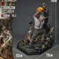 Resident Evil 4 Estatua Ultimate Premium Masterline Series 1/4 Leon S. Kennedy vs. Chainsaw Villager 76 cm