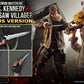 Resident Evil 4 Estatua Ultimate Premium Masterline Series 1/4 Leon S. Kennedy vs. Chainsaw Villager Bonus Ver. 76 cm