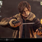 Resident Evil 4 Estatua Ultimate Premium Masterline Series 1/4 Leon S. Kennedy vs. Chainsaw Villager Bonus Ver. 76 cm