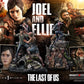 The Last of Us Part I Estatua Ultimate Premium Masterline Series Joel & Ellie Deluxe Version (The Last of Us Part I) 73 cm