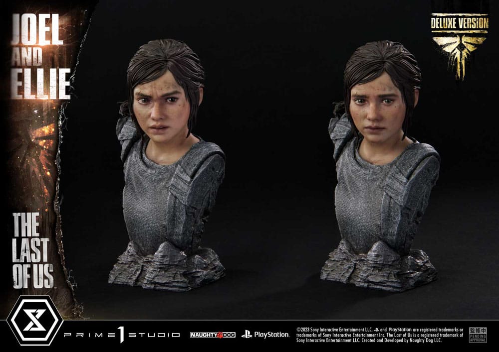 The Last of Us Part I Estatua Ultimate Premium Masterline Series Joel & Ellie Deluxe Version (The Last of Us Part I) 73 cm
