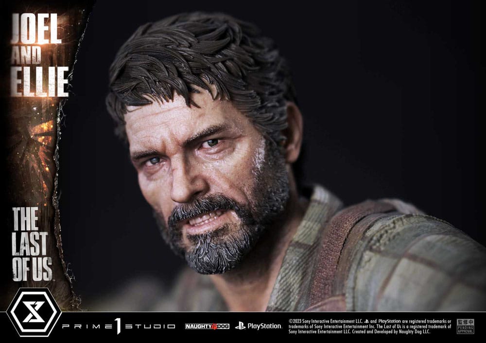 The Last of Us Part I Estatua Ultimate Premium Masterline Series Joel & Ellie Deluxe Version (The Last of Us Part I) 73 cm