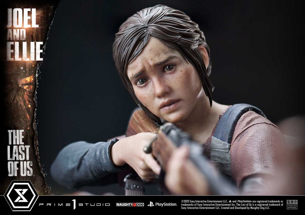 The Last of Us Part I Estatua Ultimate Premium Masterline Series Joel & Ellie Deluxe Version (The Last of Us Part I) 73 cm