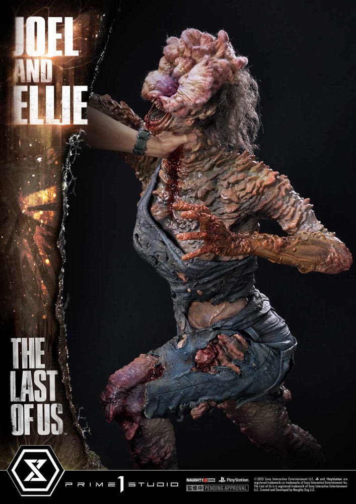 The Last of Us Part I Estatua Ultimate Premium Masterline Series Joel & Ellie Deluxe Version (The Last of Us Part I) 73 cm