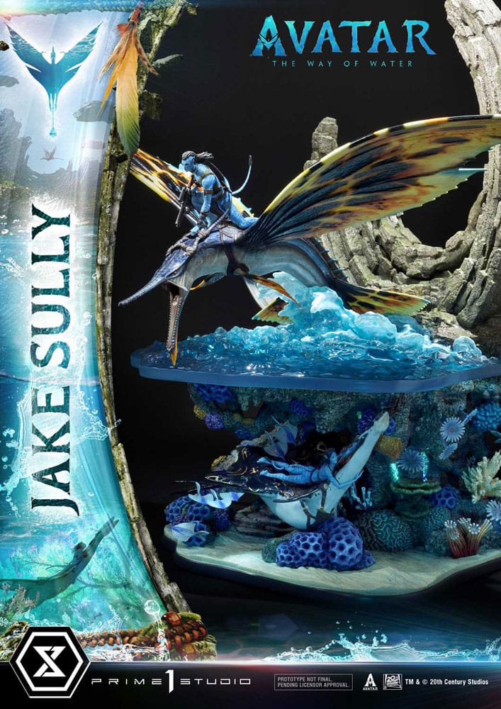 Avatar: The Way of Water Estatua Jake Sully 59 cm