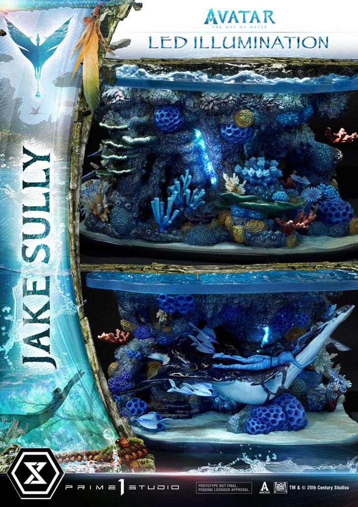 Avatar: The Way of Water Estatua Jake Sully 59 cm