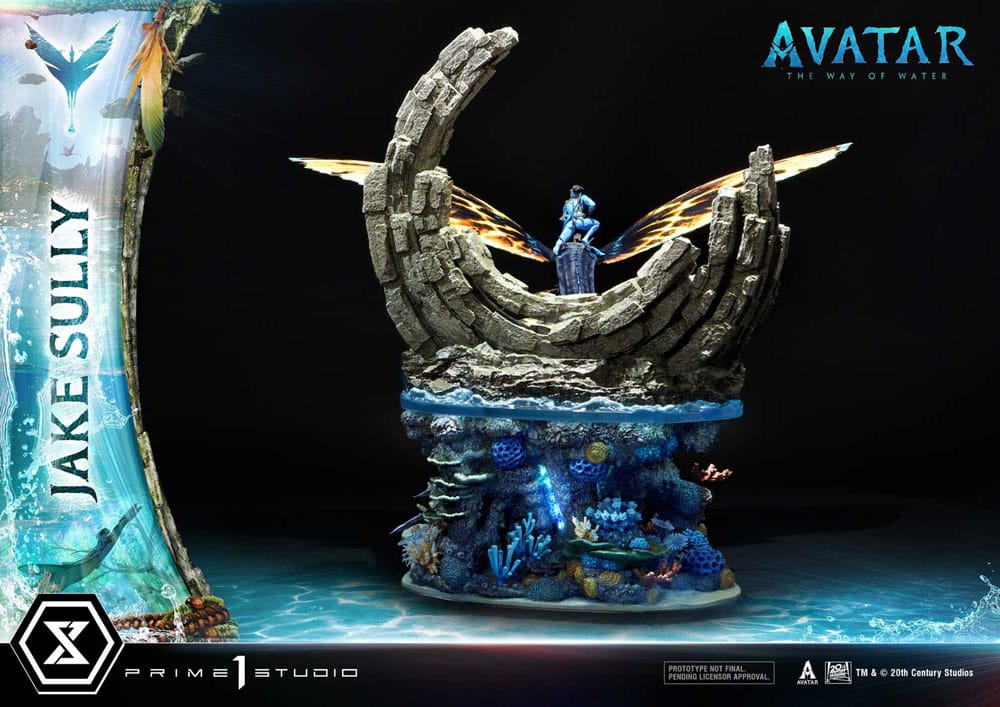 Avatar: The Way of Water Estatua Jake Sully 59 cm