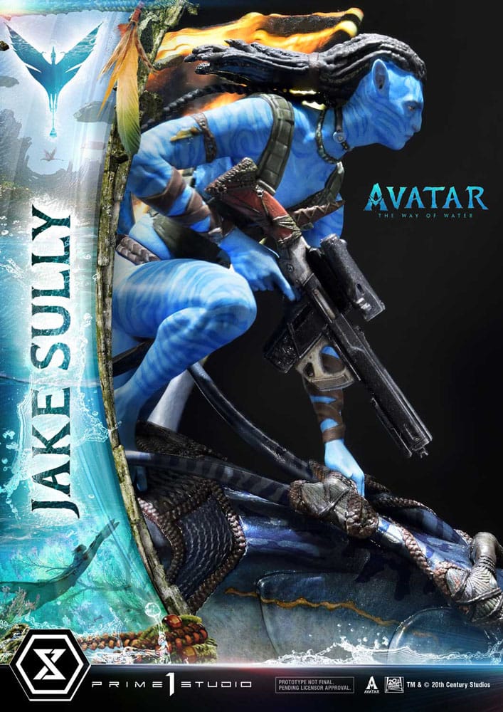 Avatar: The Way of Water Estatua Jake Sully 59 cm