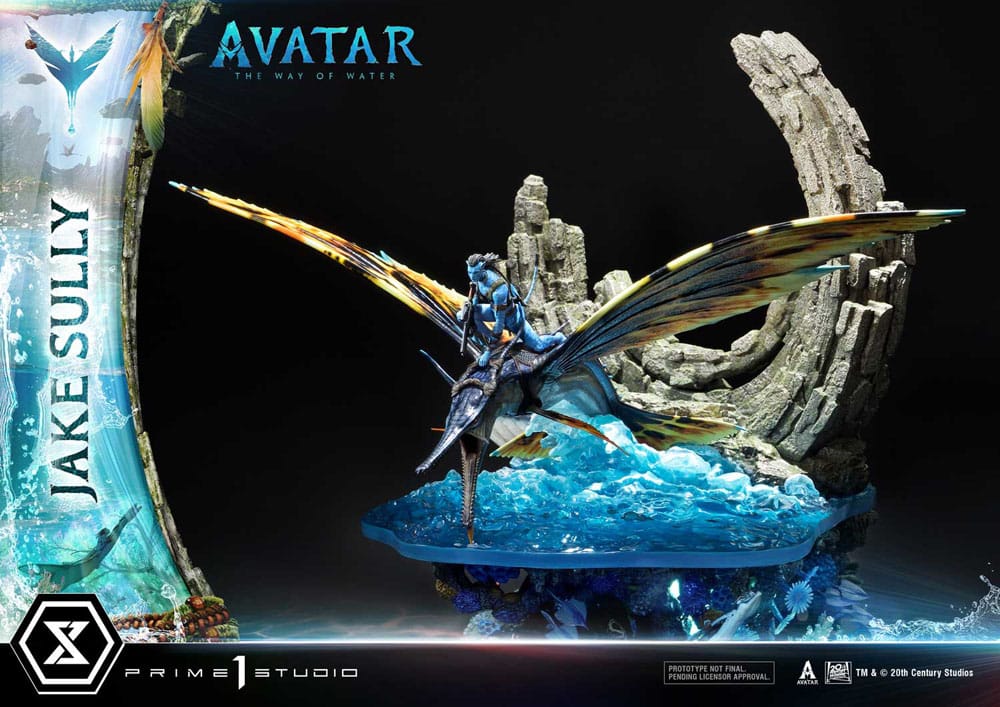 Avatar: The Way of Water Estatua Jake Sully 59 cm