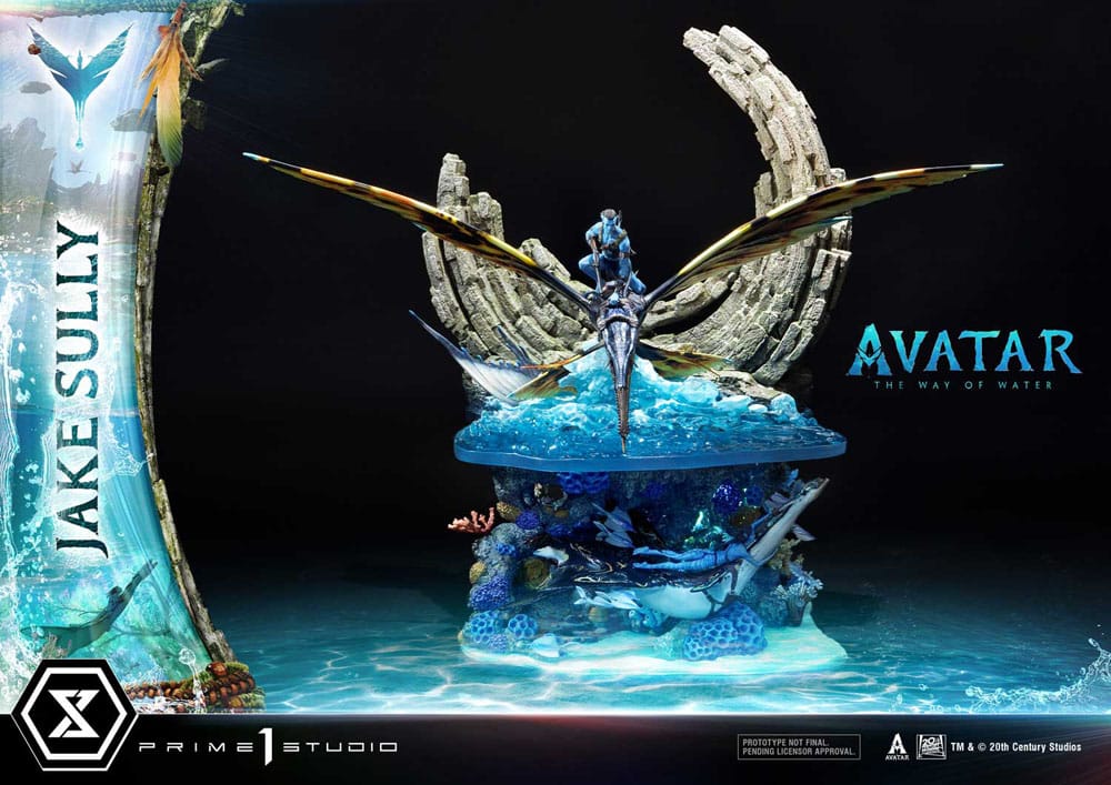 Avatar: The Way of Water Estatua Jake Sully Bonus Version 59 cm