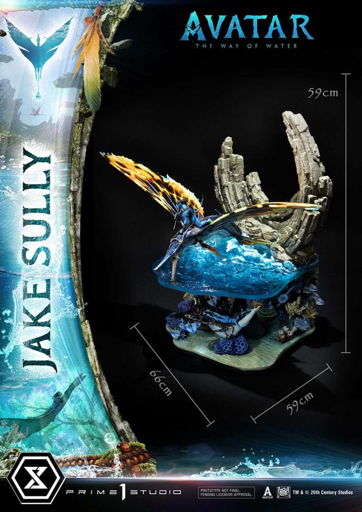 Avatar: The Way of Water Estatua Jake Sully Bonus Version 59 cm