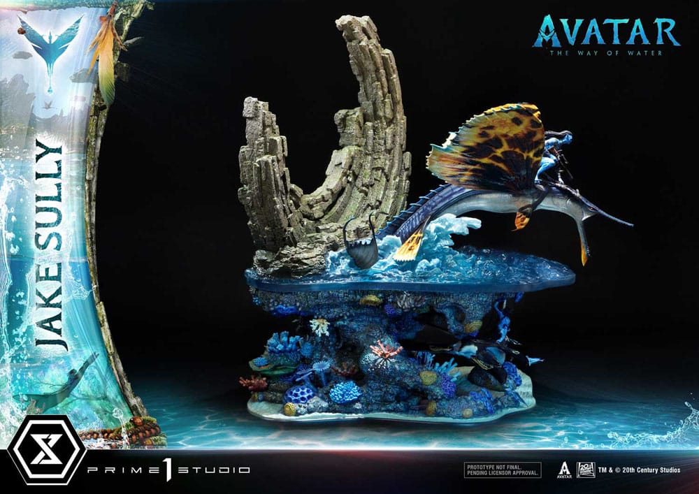 Avatar: The Way of Water Estatua Jake Sully Bonus Version 59 cm