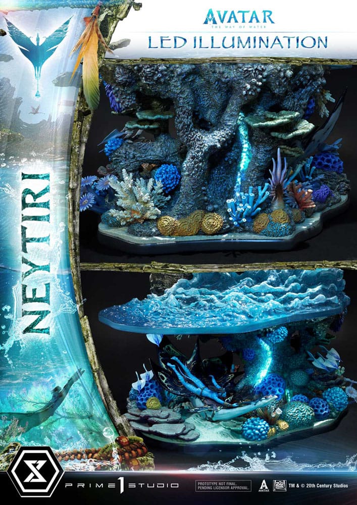 Avatar: The Way of Water Estatua Neytiri 77 cm