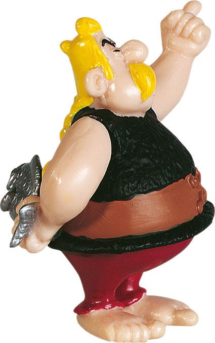 Astérix el Galo Minifigura Ordenalfabétix el pescaderío 6 cm