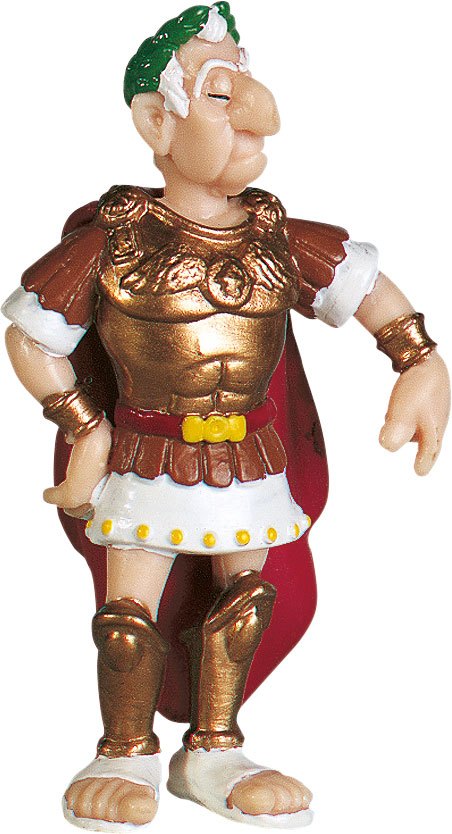 Astérix el Galo Minifigura Julio César 8 cm