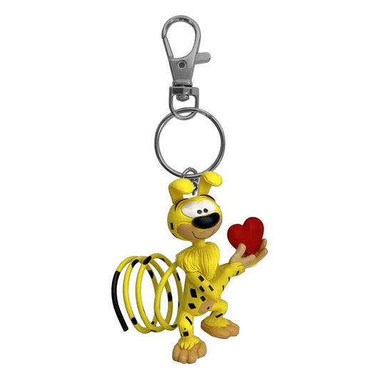 Marsupilami Llavero Marsupilami Heart 12 cm