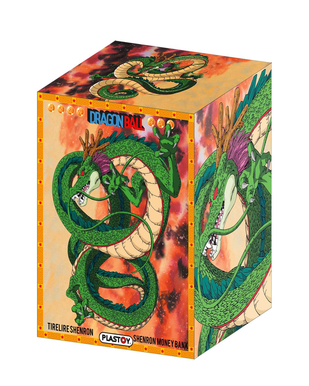 Dragon Ball Hucha PVC Shenron 27 cm