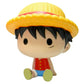 One Piece el Galo Hucha Chibi Luffy 15 cm