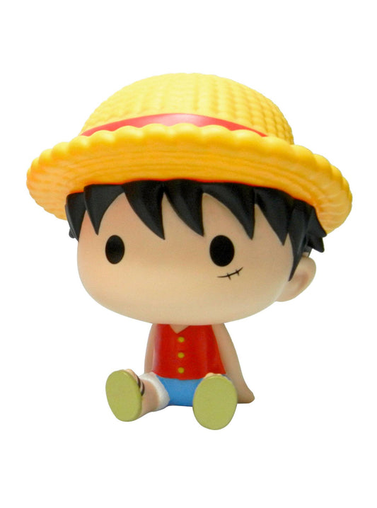 One Piece el Galo Hucha Chibi Luffy 15 cm