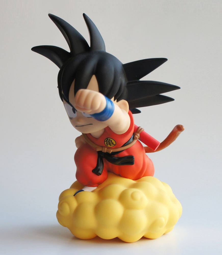 Dragon Ball Hucha Chibi Son Goku en Nube Kinton 22 cm