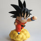 Dragon Ball Hucha Chibi Son Goku en Nube Kinton 22 cm