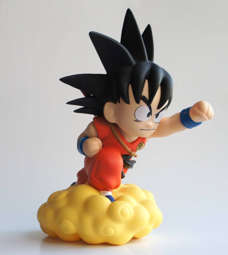 Dragon Ball Hucha Chibi Son Goku en Nube Kinton 22 cm
