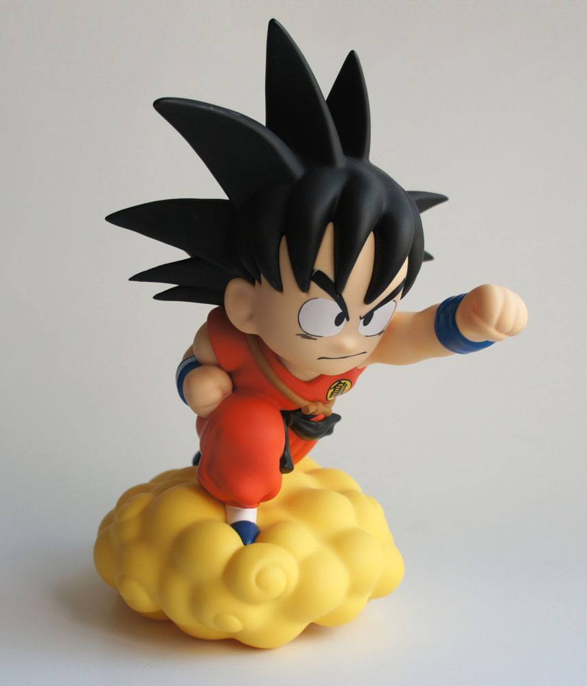 Dragon Ball Hucha Chibi Son Goku en Nube Kinton 22 cm