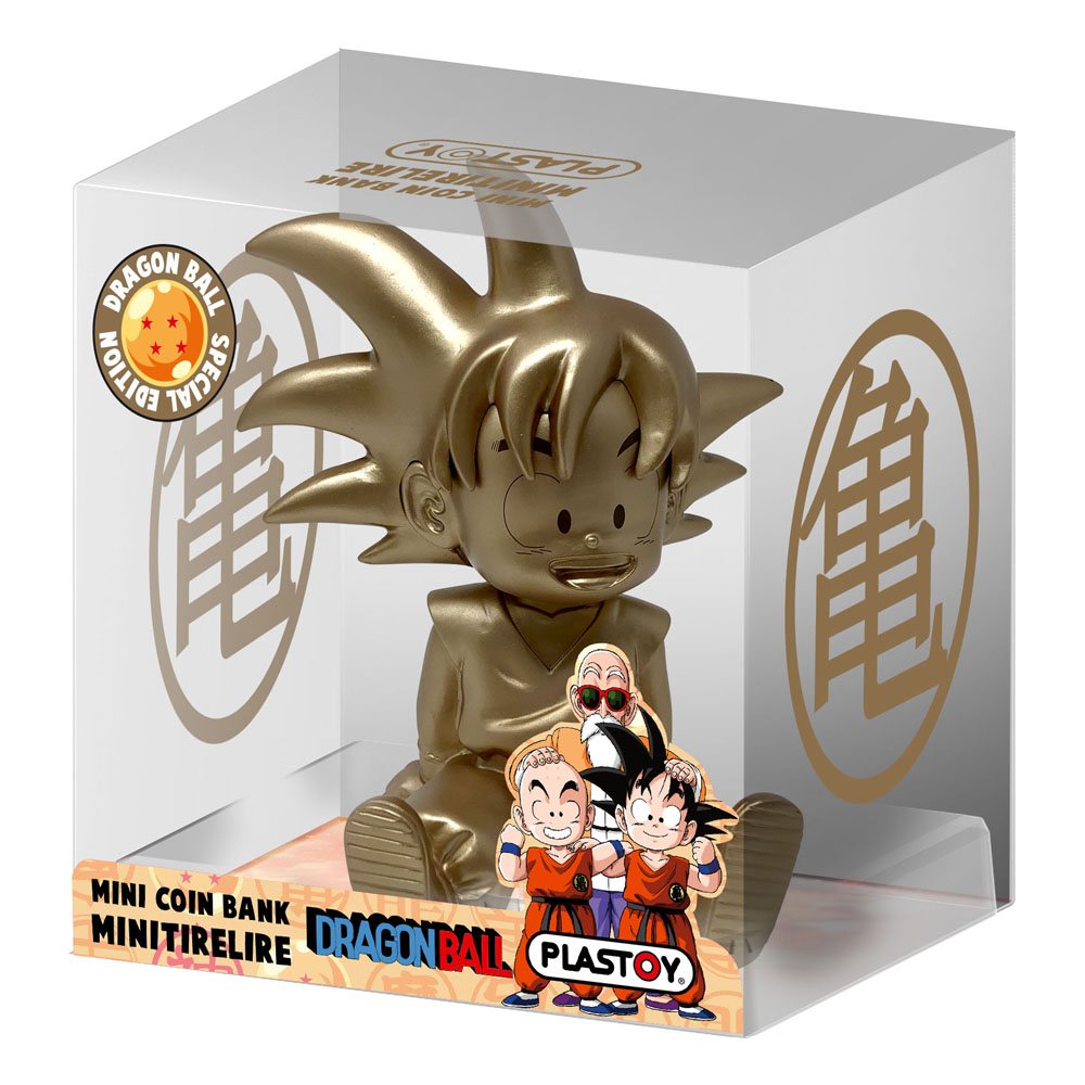 Dragon Ball Hucha Mini Son Goku Special Edition 15 cm