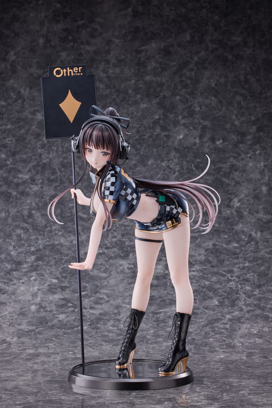 Original Character Estatua PVC 1/4 Racing Girl Kurumizawa 43 cm