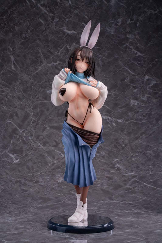 Original Character Estatua PVC 1/4.5 Perfect Wife-chan Illustration by Mappaninatta Deluxe Ver. 41 cm