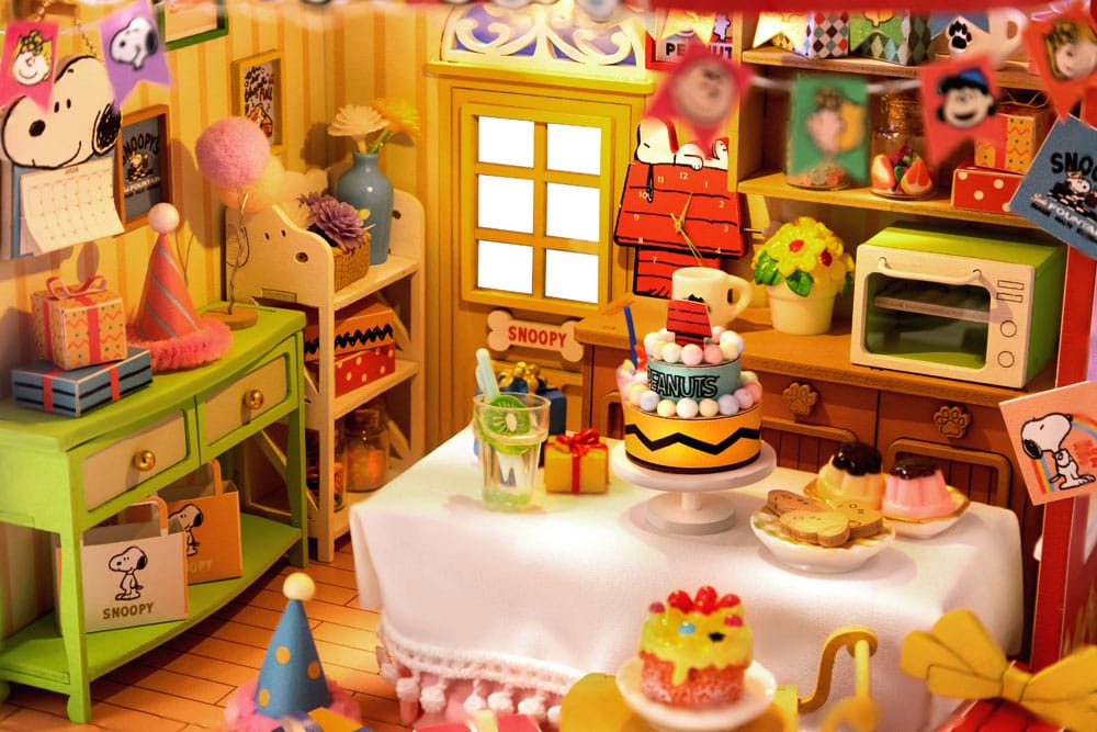 Peanuts Puremind Kit de Construcción Birthday Party