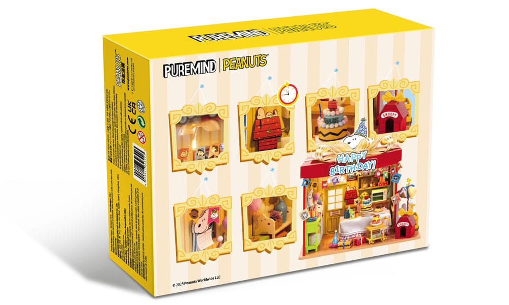 Peanuts Puremind Kit de Construcción Birthday Party
