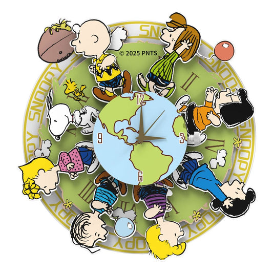 Peanuts Puremind Imán Around the World