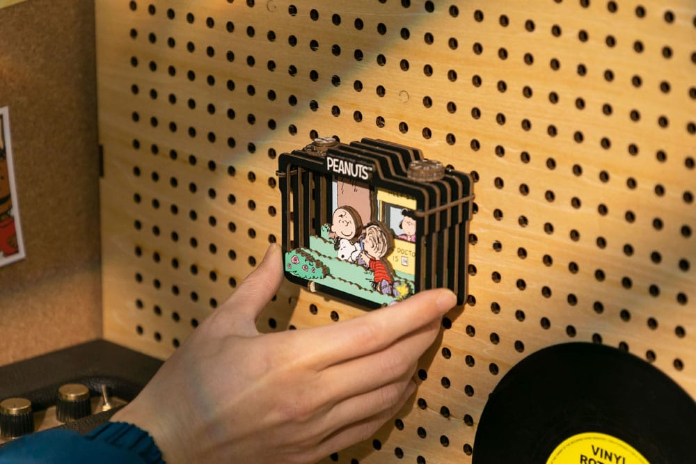 Peanuts Puremind Maqueta Wooden Theater Summer Snapshot