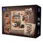 Sherlock Holmes Kit de Construcción Baker Street 221B Apartment 42 cm