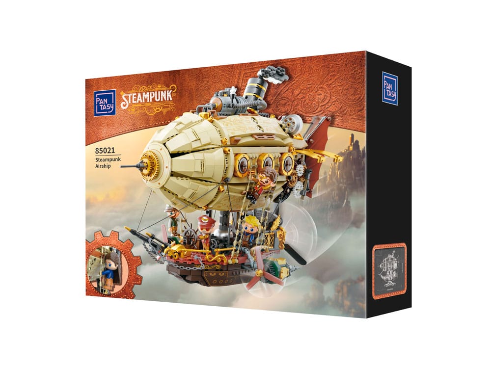 Pantasy Original Kit de Construcción Steampunk Airship