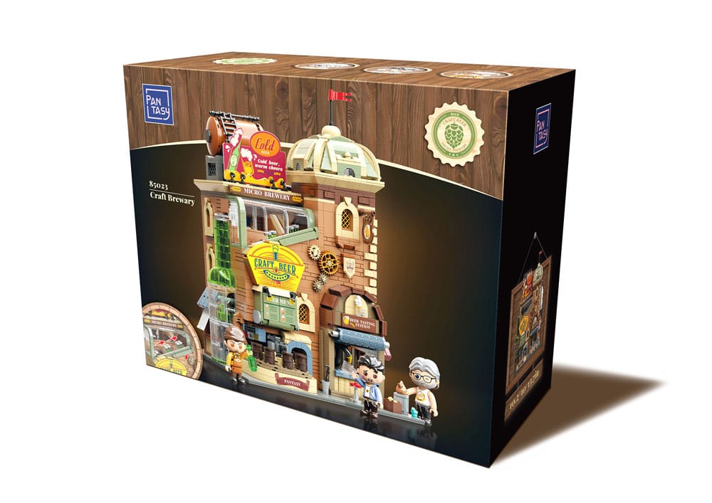 Pantasy Original Kit de Construcción Craft Brewery