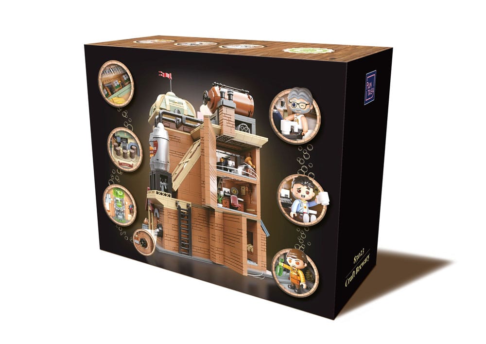 Pantasy Original Kit de Construcción Craft Brewery
