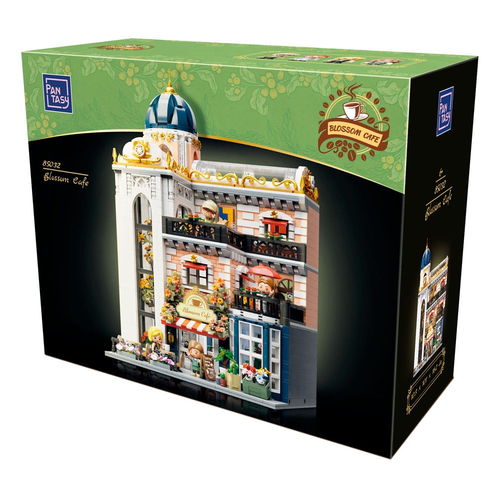 Pantasy Original Kit de Construcción Blossom Café