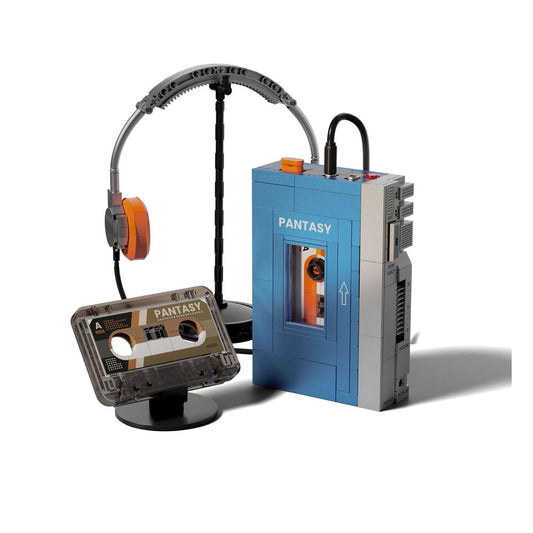 Pantasy Original Kit de Construcción Cassette Player
