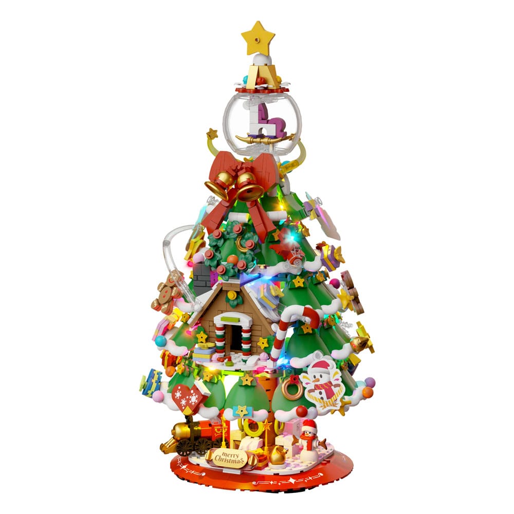 Pantasy Original Kit de Construcción Árbol de Navidad