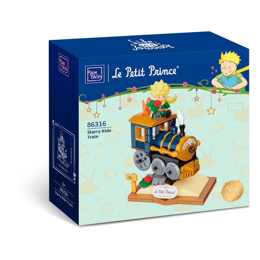 El Principito Kit de Construcción Starry Ride Train 16 cm
