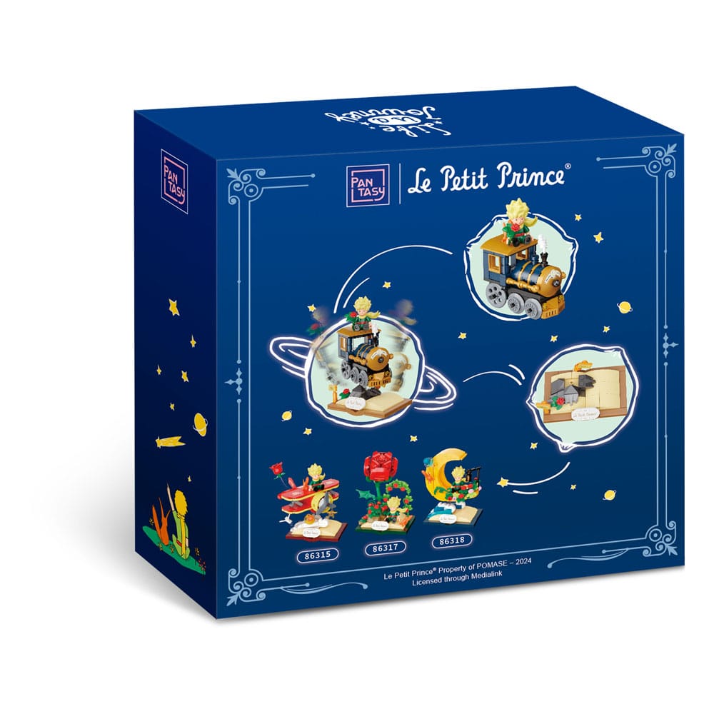 El Principito Kit de Construcción Starry Ride Train 16 cm