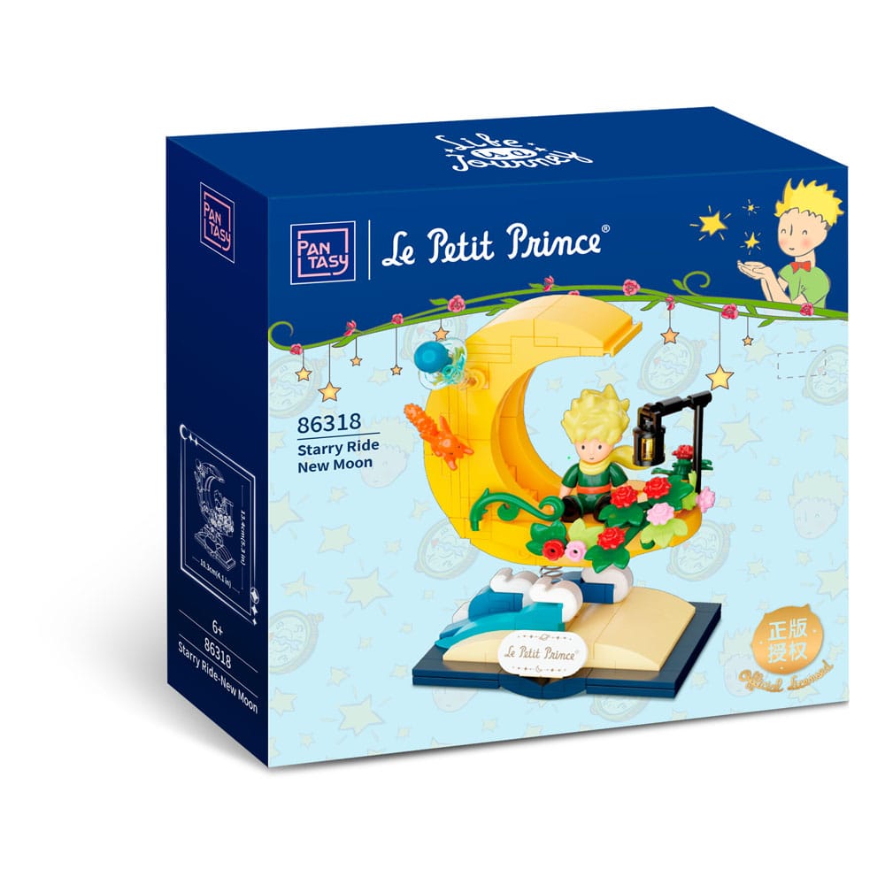 El Principito Kit de Construcción Starry Ride New Moon 13 cm