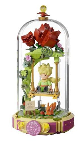 El Principito Kit de Construcción Eternity Series Rose Swing 20 cm