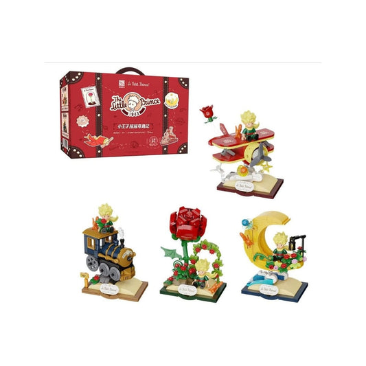 El principito Kit de Construcción Starry Ride Set