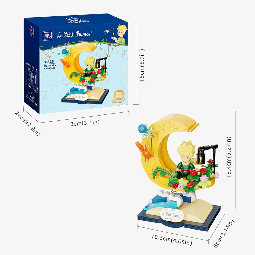 El principito Kit de Construcción Starry Ride Set